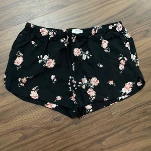 Garage Floral Shorts